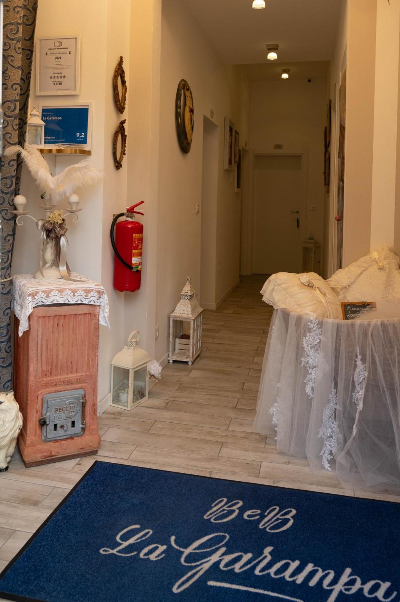 La Garampa Panzió Cesena Kültér fotó